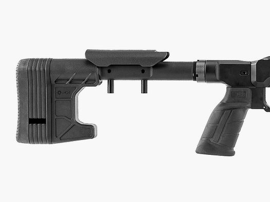 MDT Chassis – LSS Gen3 System – Howa 1500 – LA – RH – Worker – BLK