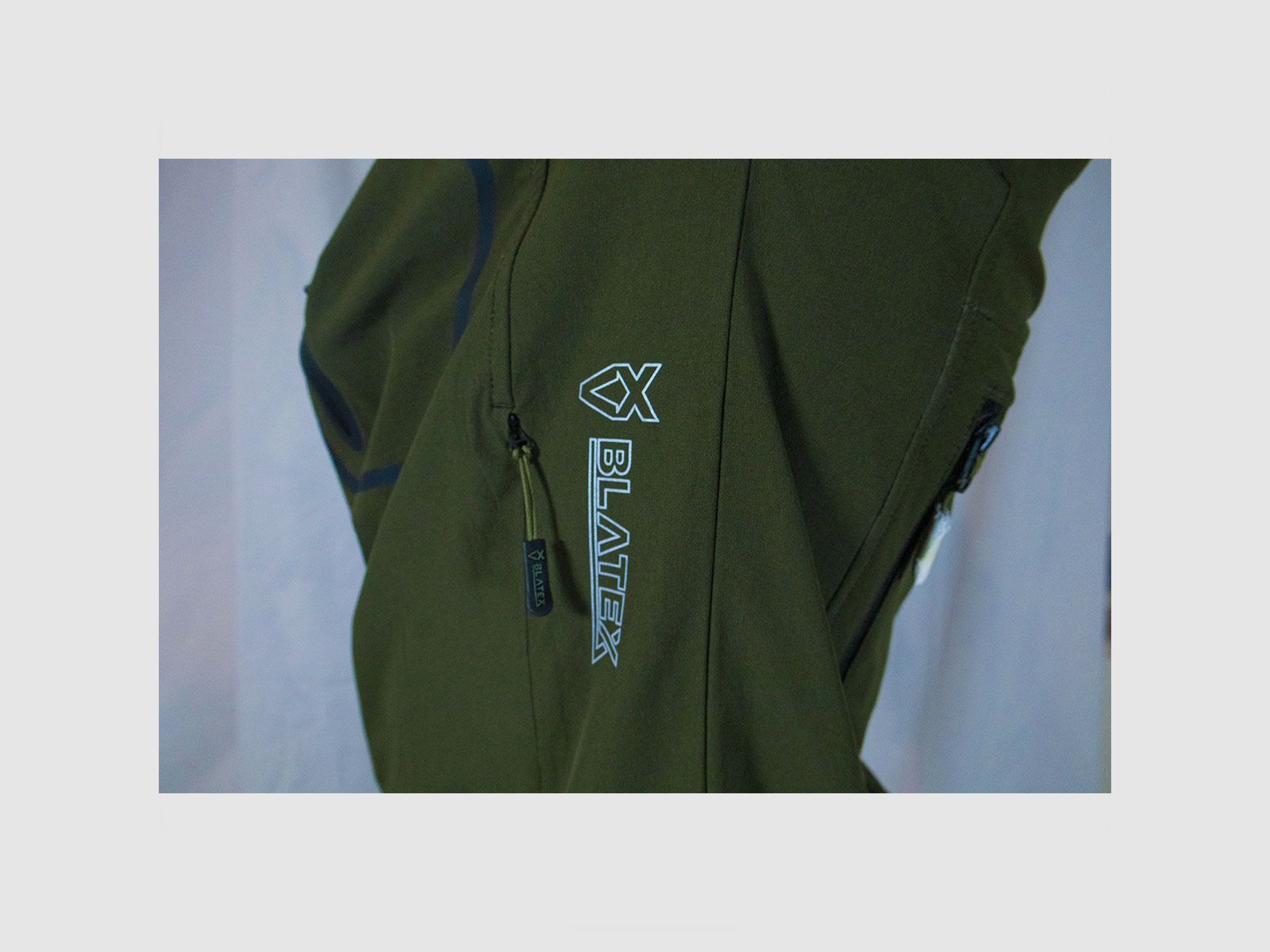 BLATEX – CHAQUETA STRETCH VERDE, imagen 7 de 7