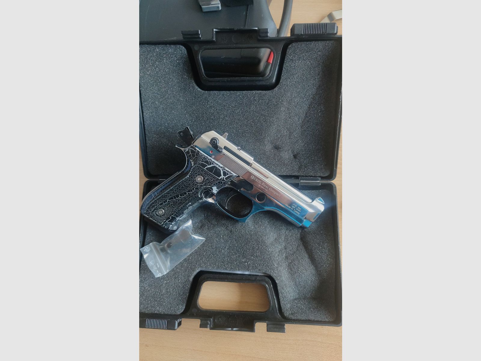 Ekol Firat Compact chrom 9 mm PAK 