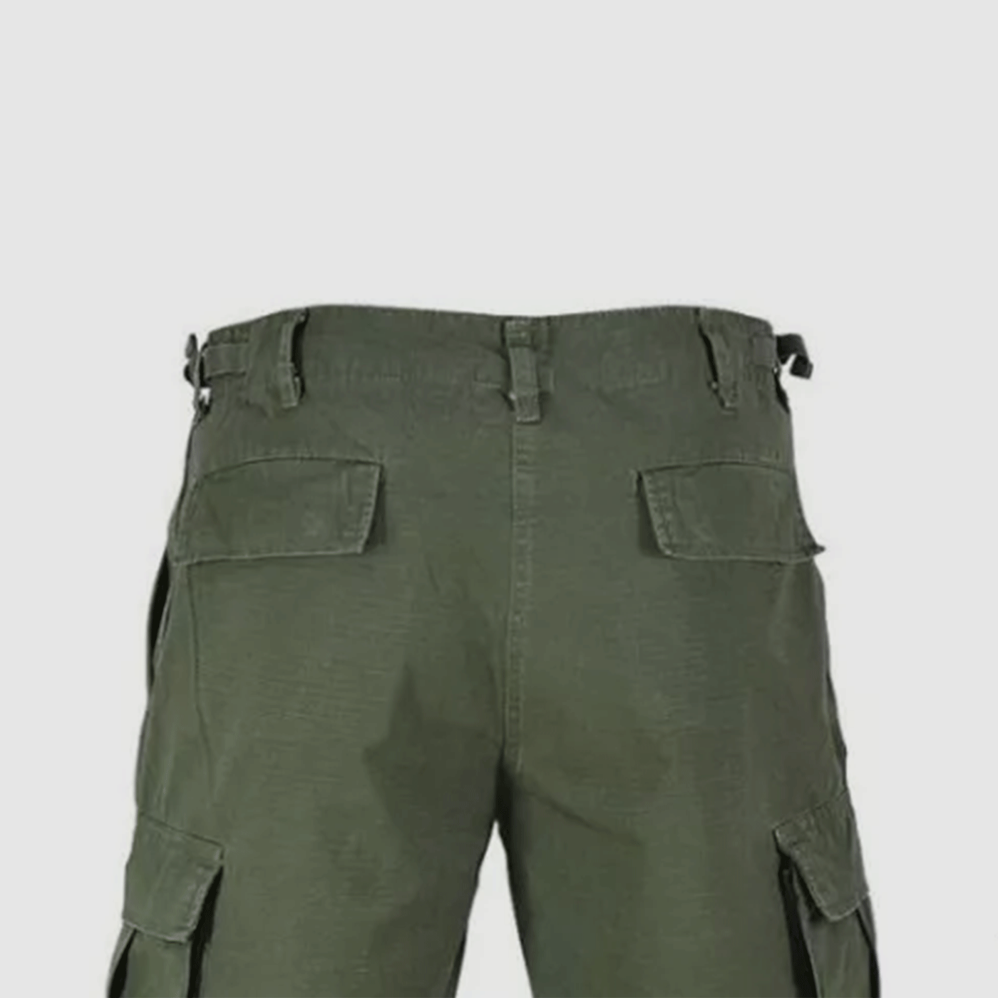 PANTALONCINO/BERMUDA – MIL-TEC – BDU RIPSTOP SHORTS CARGO OD GRÜN, Bild 2 von 2