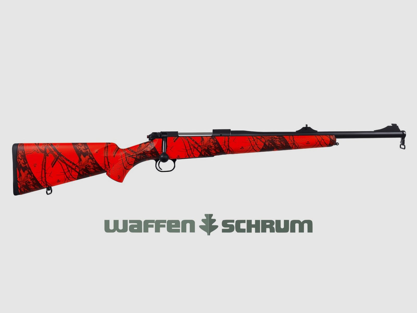 Mauser M12 Trail  mit Handspannung
