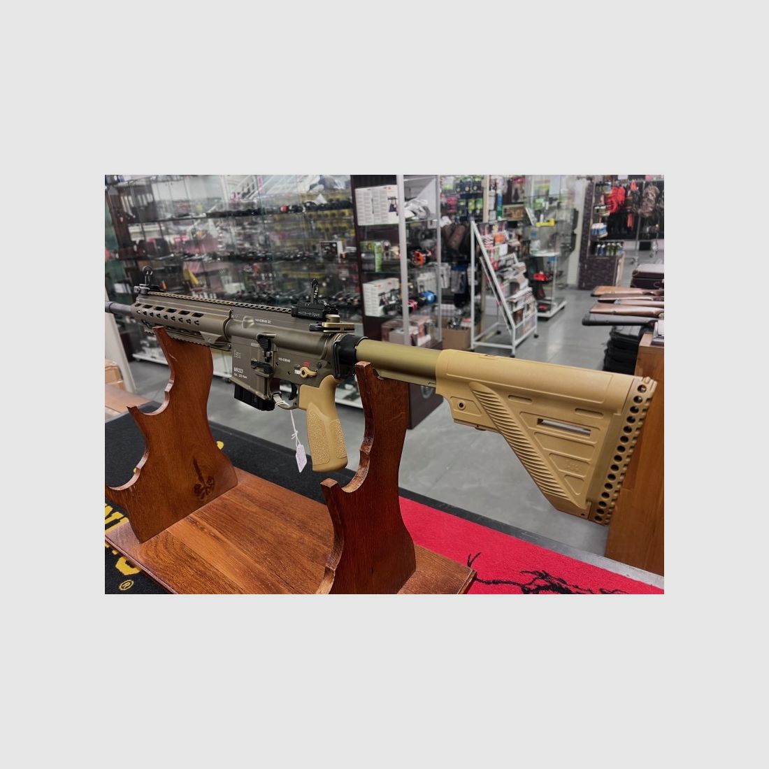 H&K MR223 A3 TAN 223 rem 14,5", Bild 5 von 6