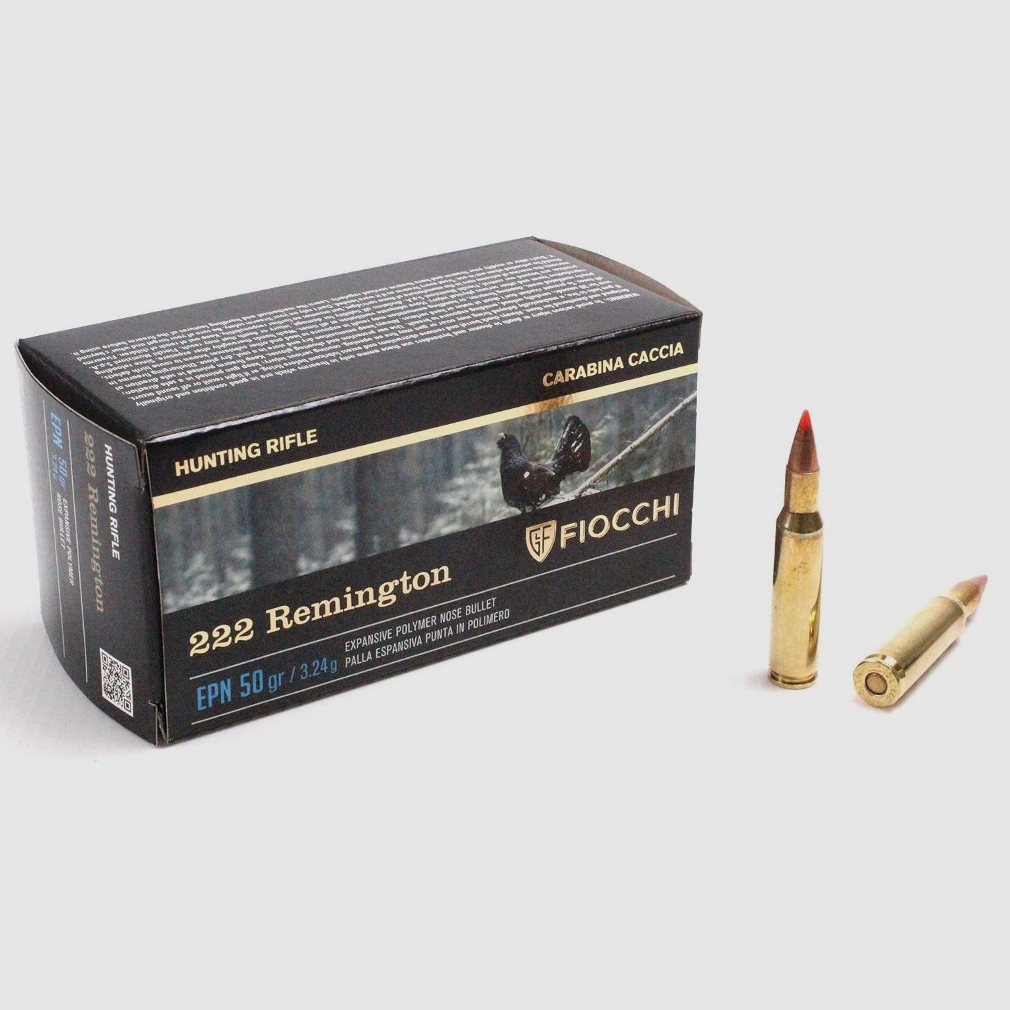 222 REMINGTON EPN FIOCCHI, afbeelding 1 van 2