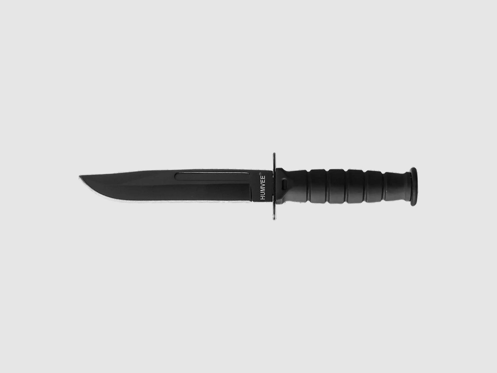Humvee Humvee Neck Knife Mini USMC - Schwarz