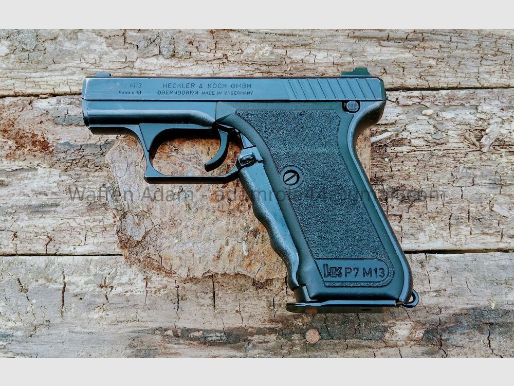 Heckler & Koch P7 M13, Bild 4 von 4