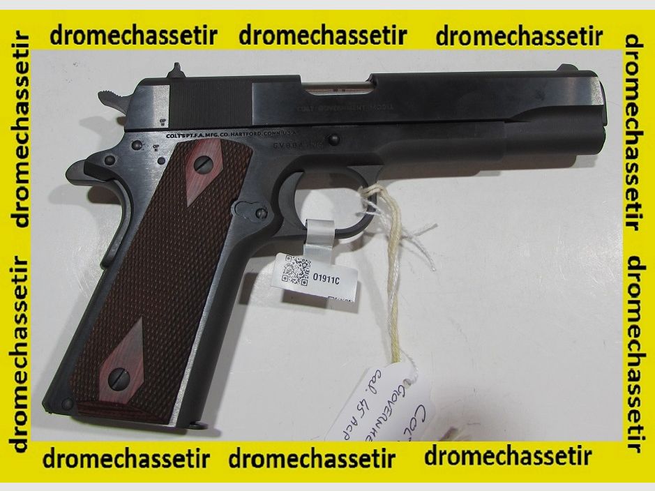 Pistola Colt 1911 Government, National Match, canna 5 pollici, cal. 45 ACP, immagine 2 di 2