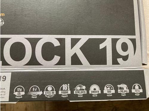 Glock 19 Airgun  NEU