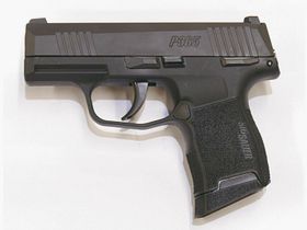 SIG-Sauer P365 Nitron MS 9mmLuger Pistola