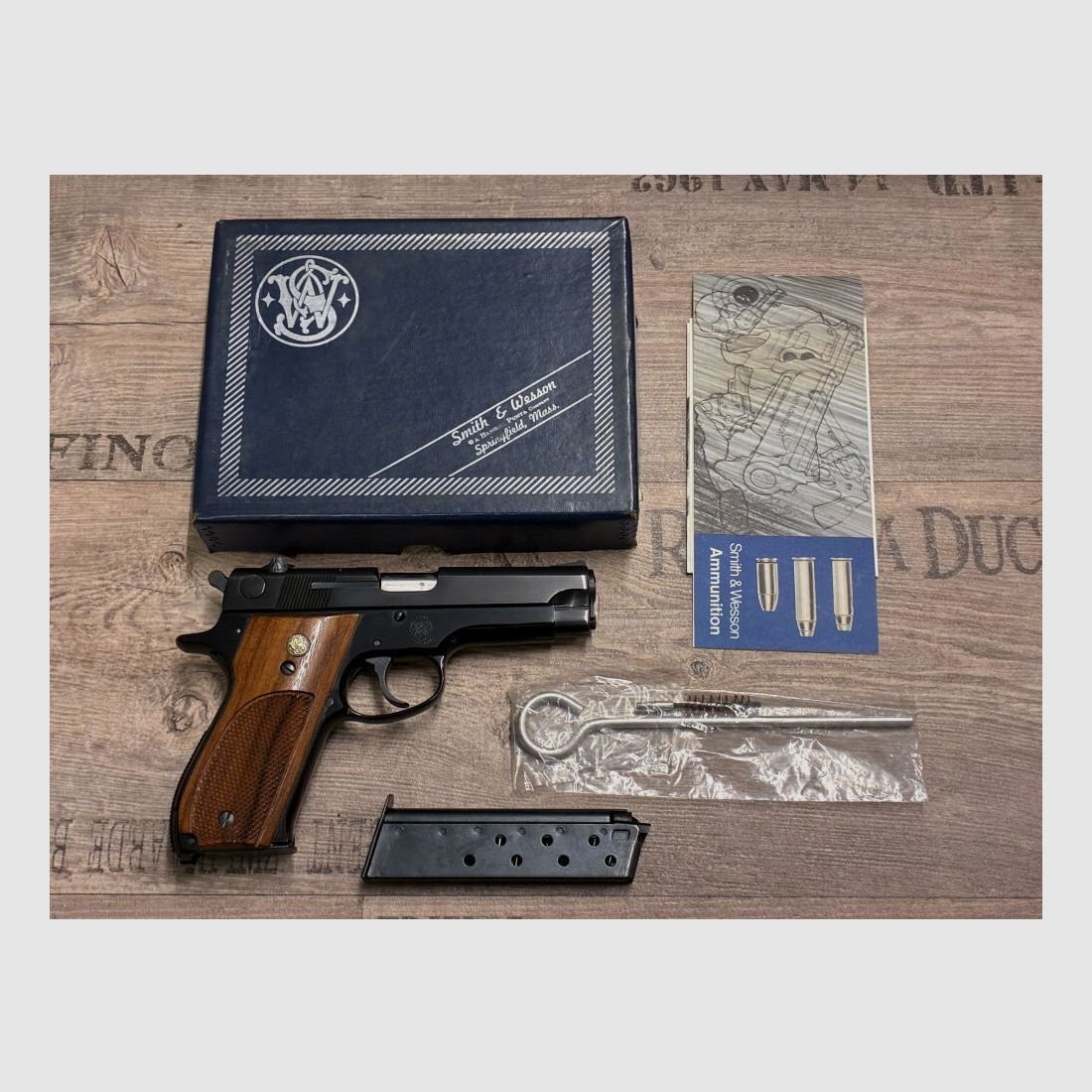 Smith & Wesson Mod. 39-2, Bild 7 von 7