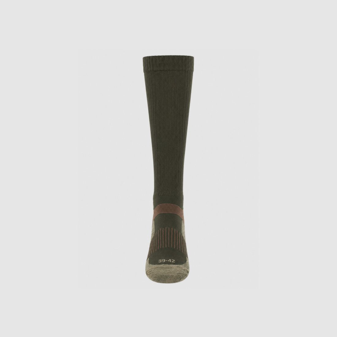 Mi-bas homme Thermolite® - Chaleur & protection vert, image 3 sur 3