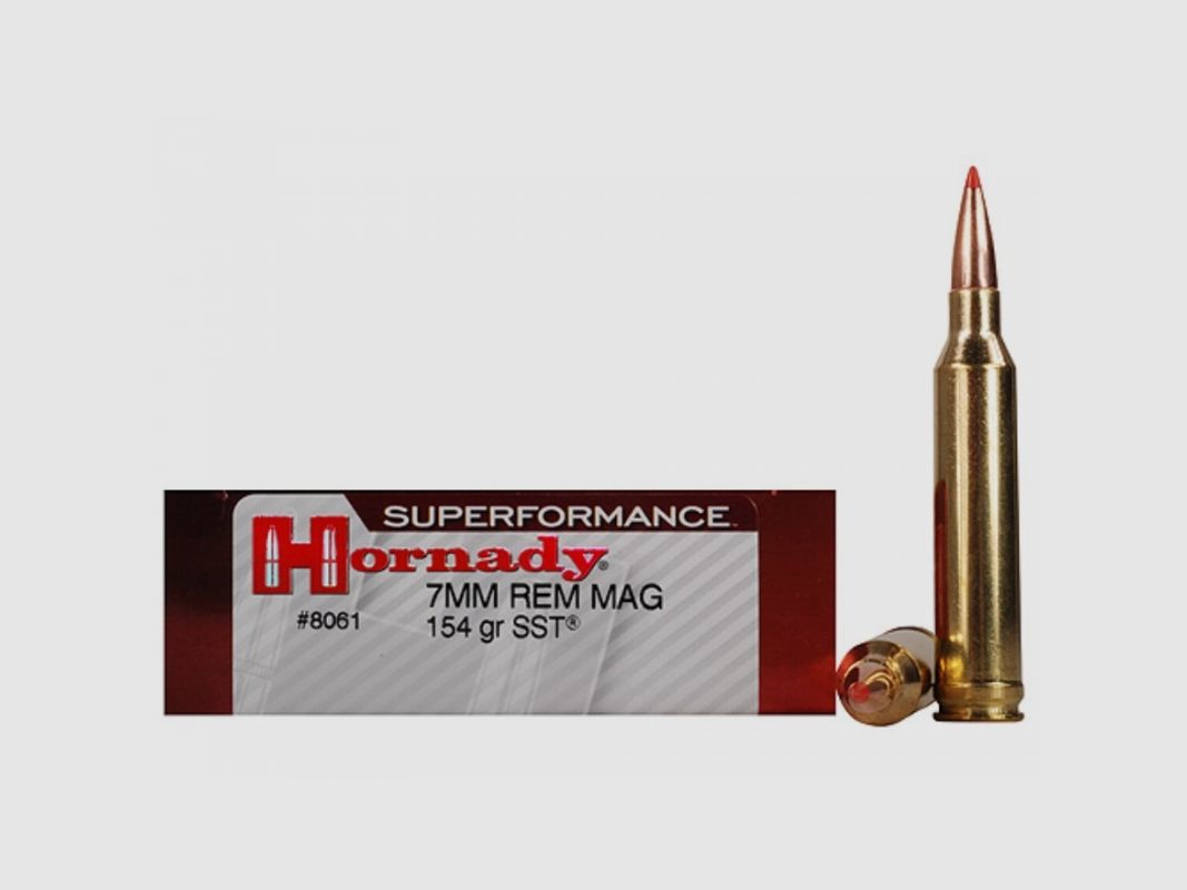 HORNADY 7MM REM. SST 154 GR. (20 STK), Bild 2 von 3
