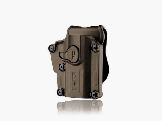 CYTAC Mega-fit Holster - Rechts Tan