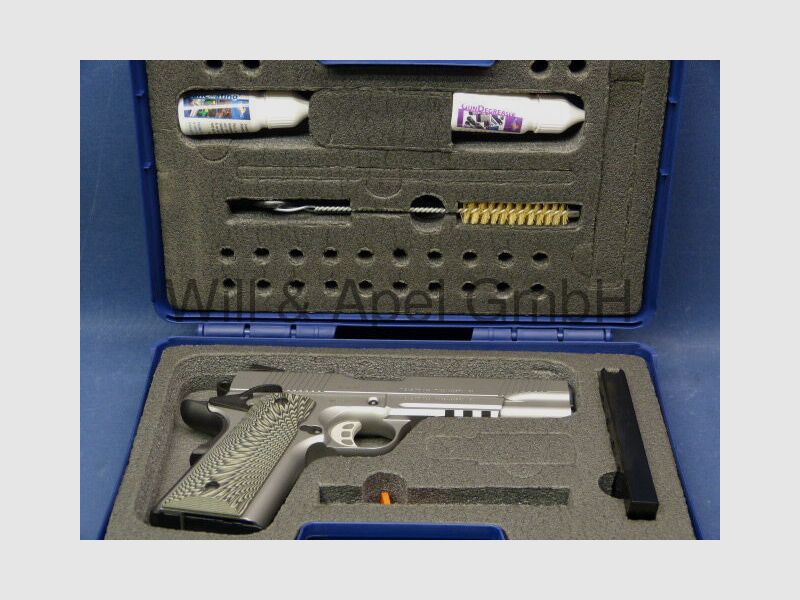 TISAS WAFFEN ZIG PC9 STAINLESS TARGET