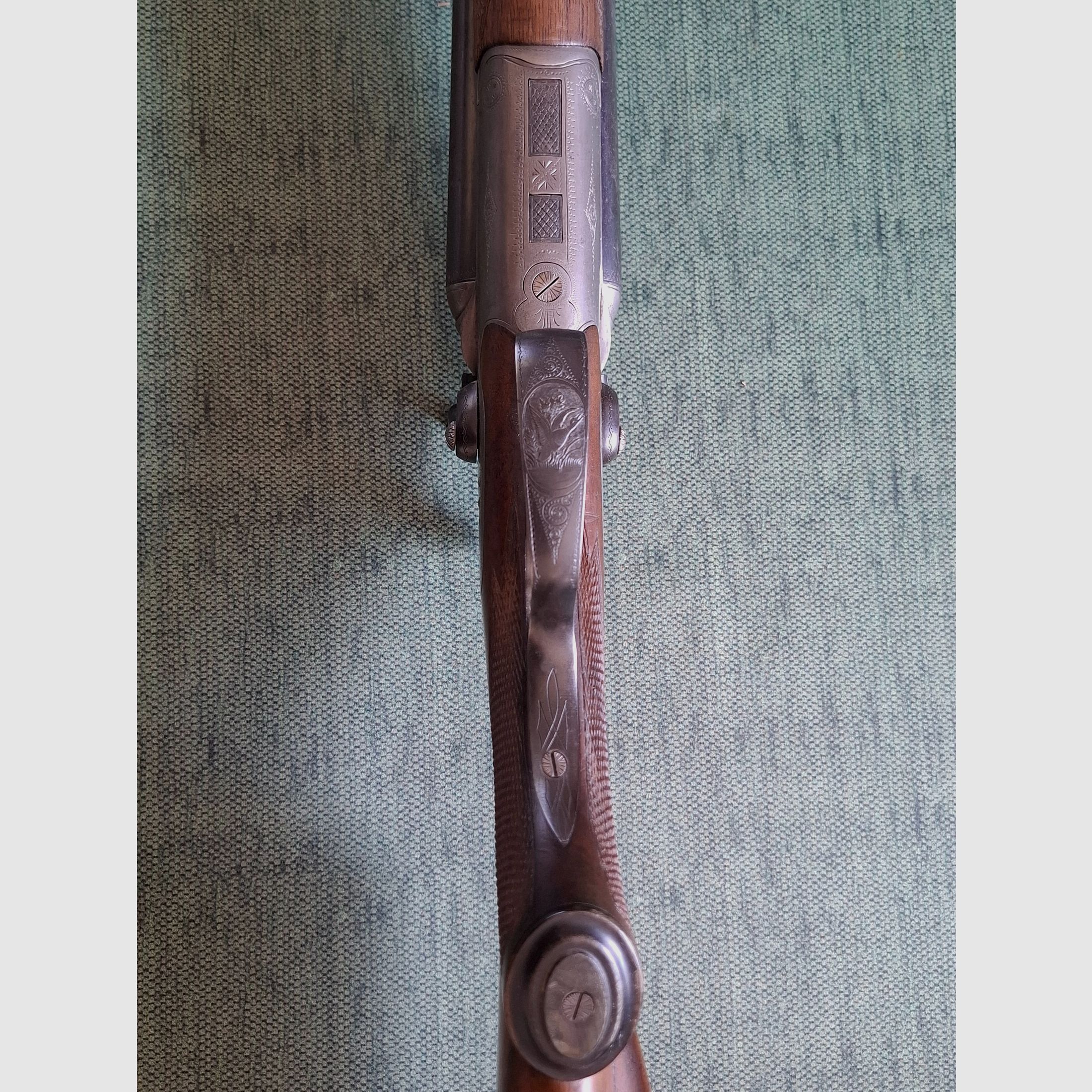 Ferlacher double-barrel hammer shotgun 16/67, image 10 sur 12