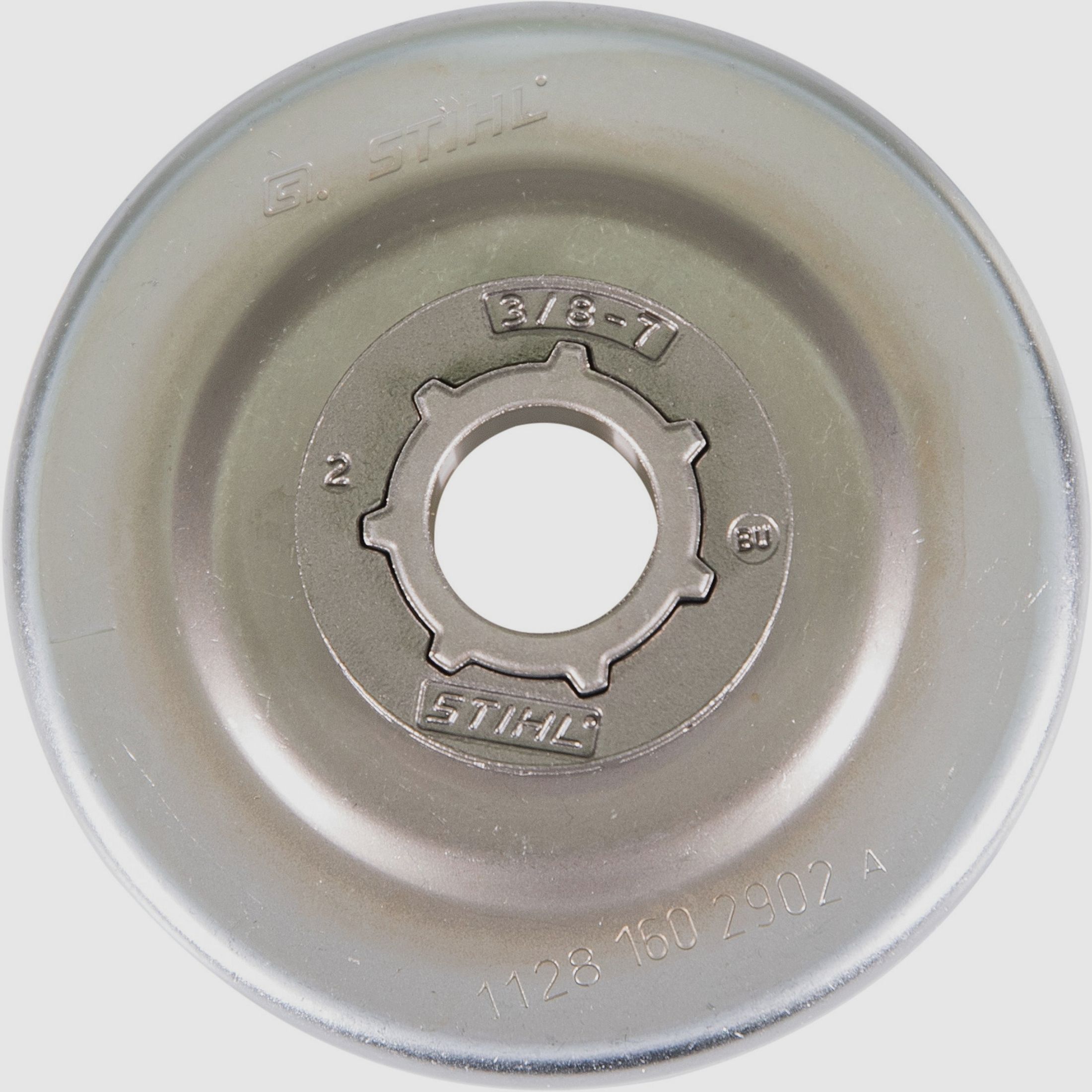 Stihl ring sprocket 3/8", 7 teeth, hub diameter standard