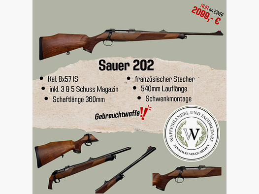 Sauer 202