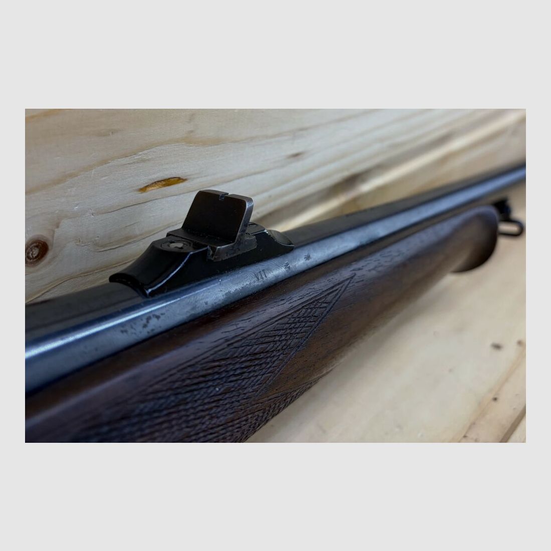 Repetierbüchse Voere Kufstein Mod. 98 Umbau, Kal.: 8x57IS mit EAW Schwenkmo 8x57JS