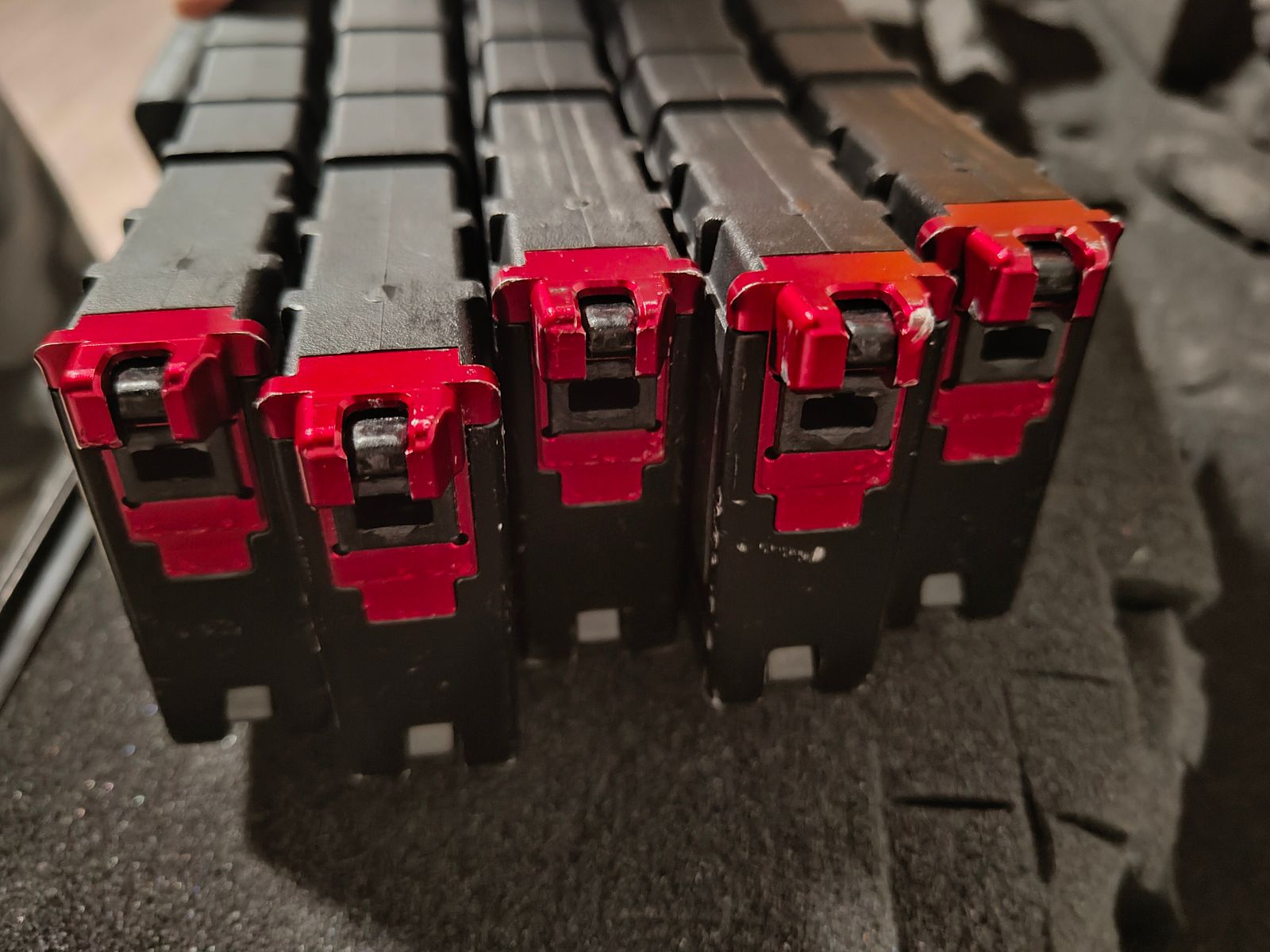 GHK MK16 Forged Receiver + 5 Magazin