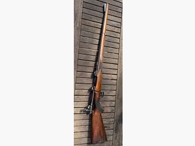Mauser 98 Stutzen 8x57 IS • Hagedorn Nienburg • Matching numbers • Hensoldt 4x32 (SEM) • Classic!