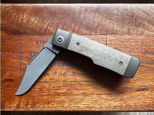 Jack Wolf Knives Gunslinger 