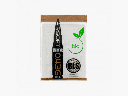 0,43G - BLS BIO BB'S 2300 Schuss, weiß
