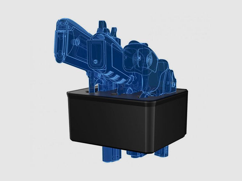 Three Pistol/AR Magazine Rack (for all RS Safe models), image 1 of 3