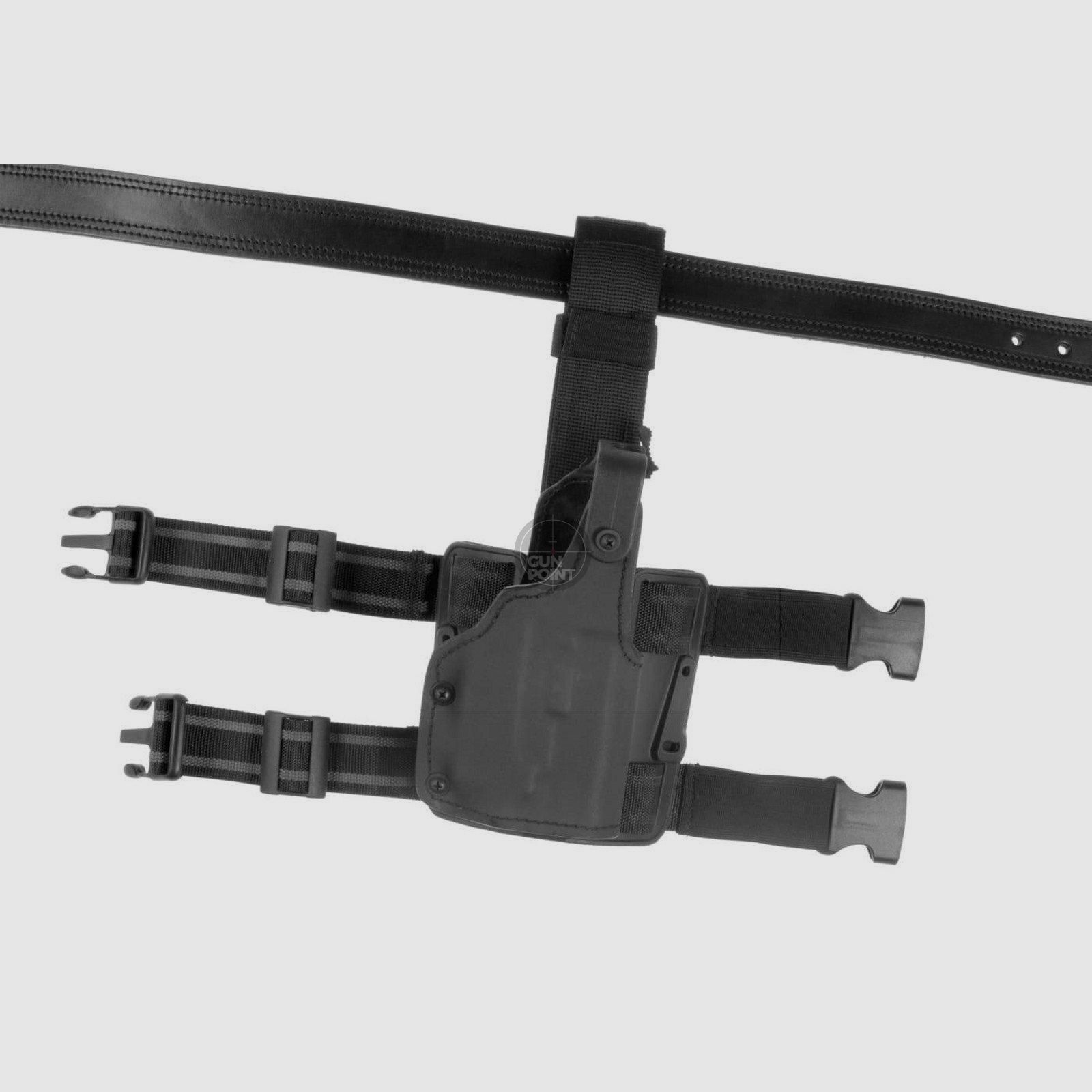 Frontline Tactical HDL Kydex Holster for Glock 17 GTL-Black