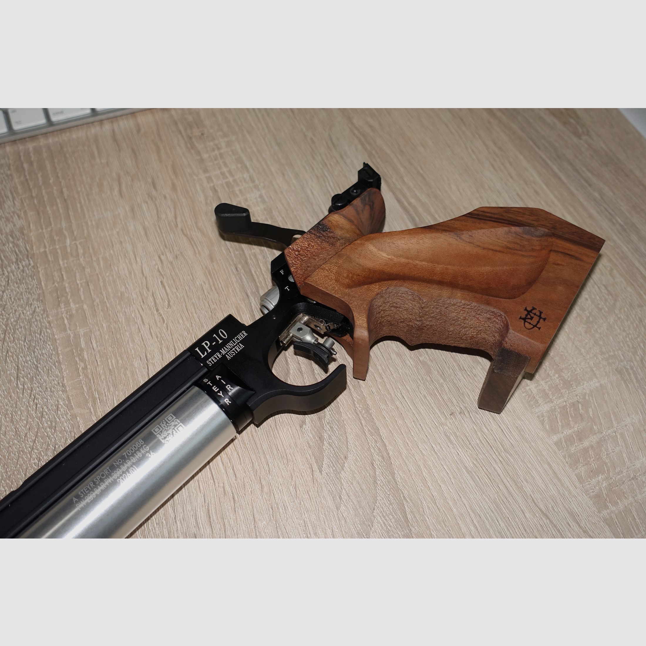 TOP Angebot neuwertige Steyr LP10 Pressluft Matchpistole / Bitte lesen!