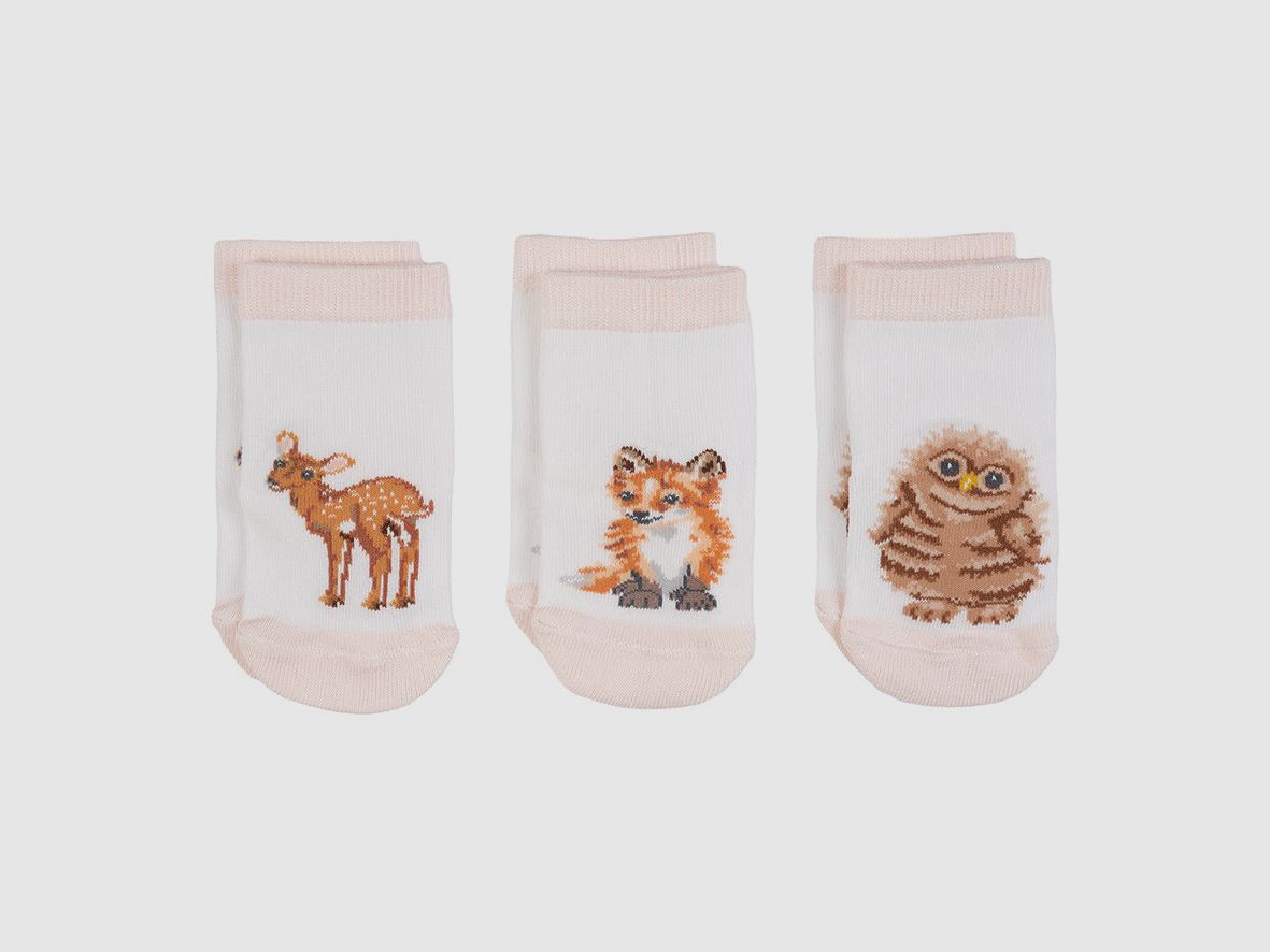 Wrendale Baby-Socken "Little Forrest"