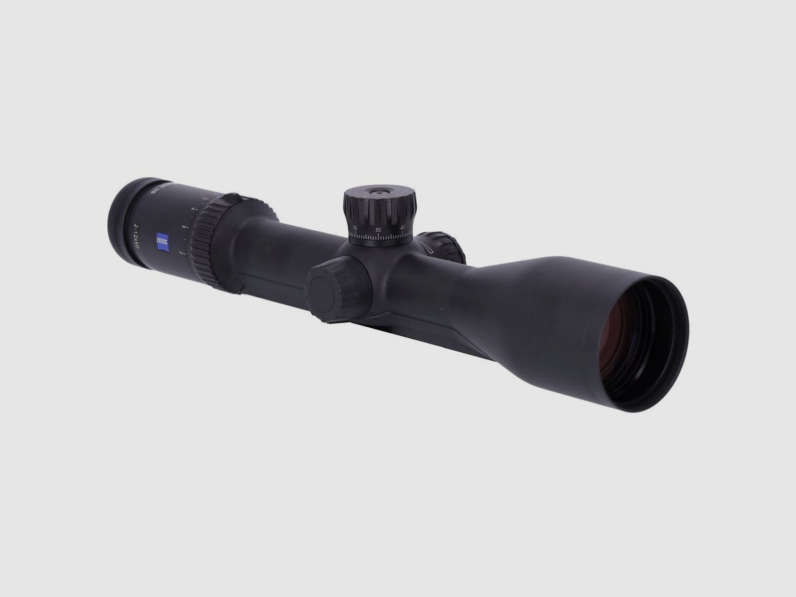 ZEISS Conquest V6 2-12x50 with ASV riflescope