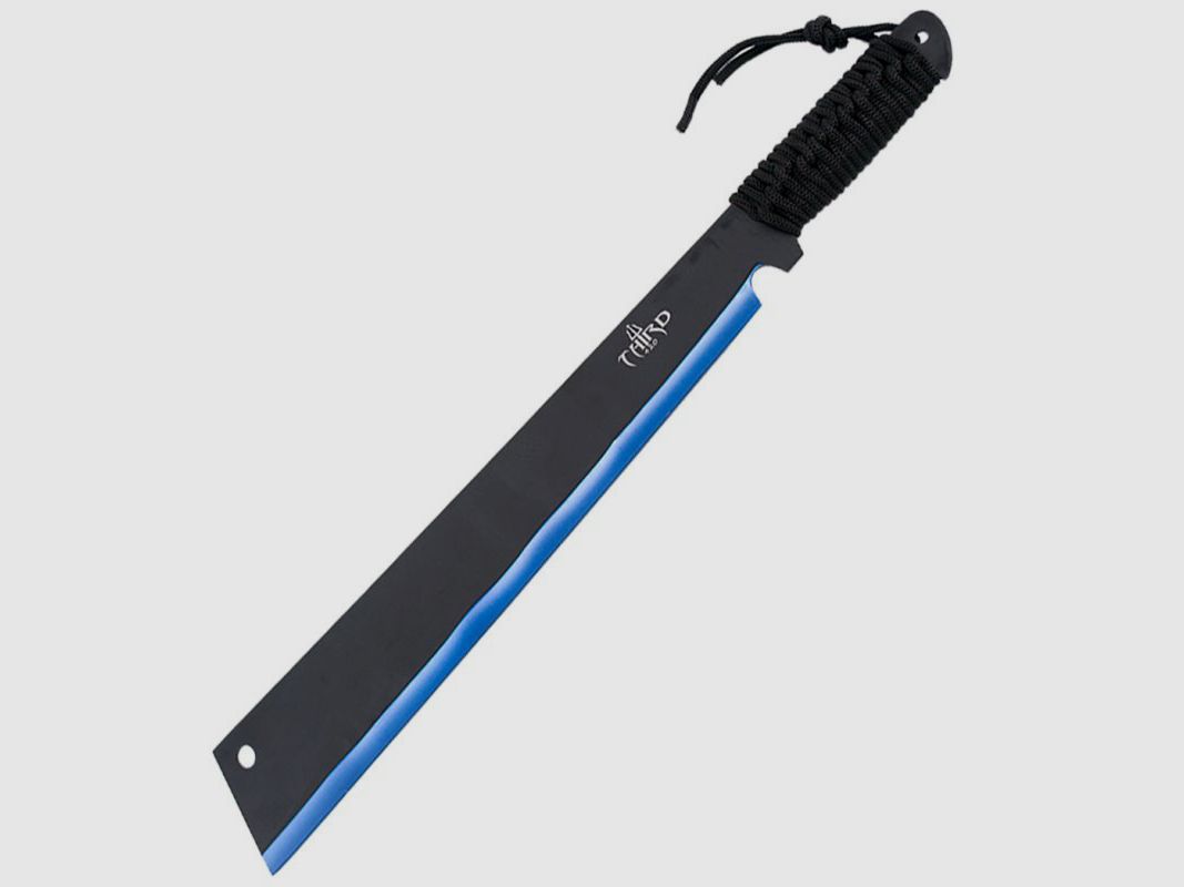 Machete Third schwarz beschichtet