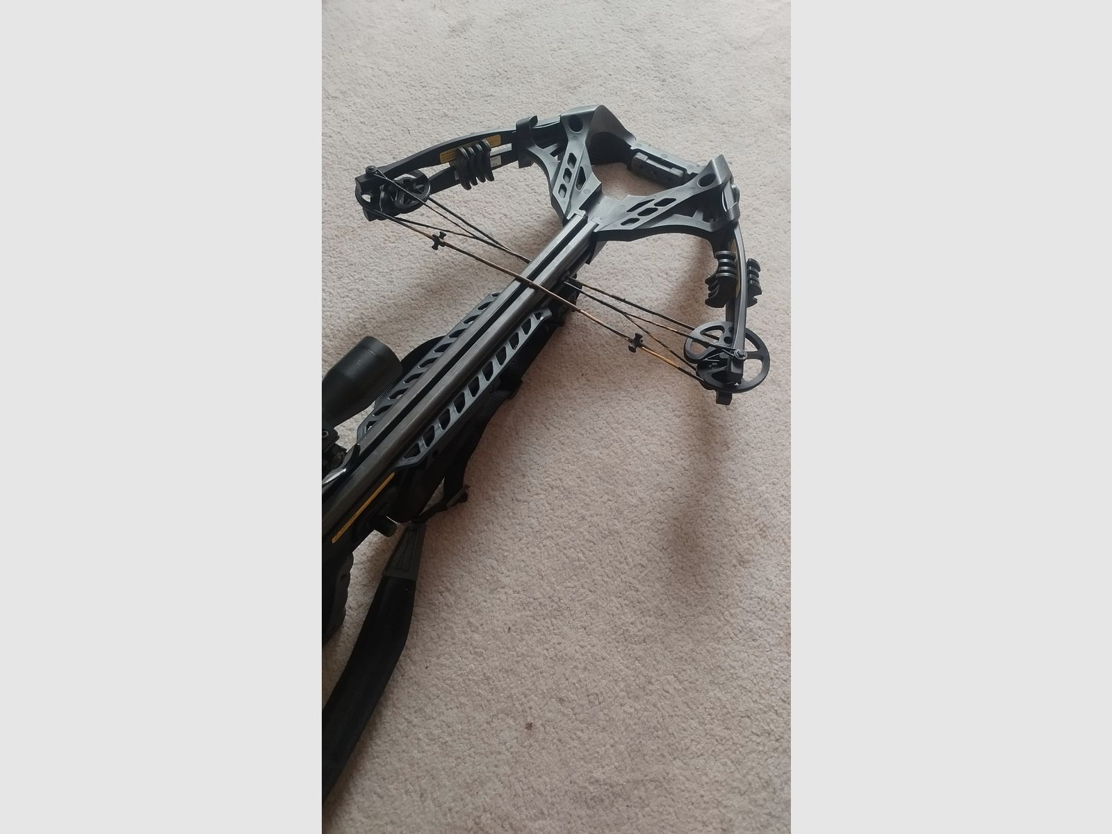 EK Guillotine X Compound crossbow 400fps 185lbs, image 2 of 6
