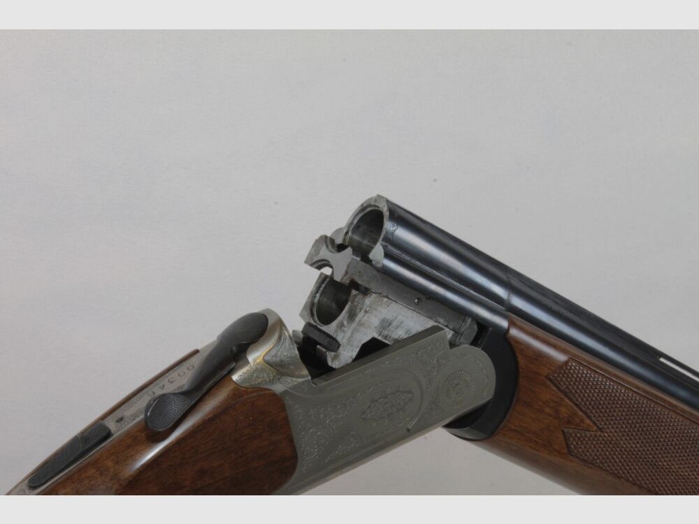Lumar Bockdoppelflinte Lumar Scirocco 12/70