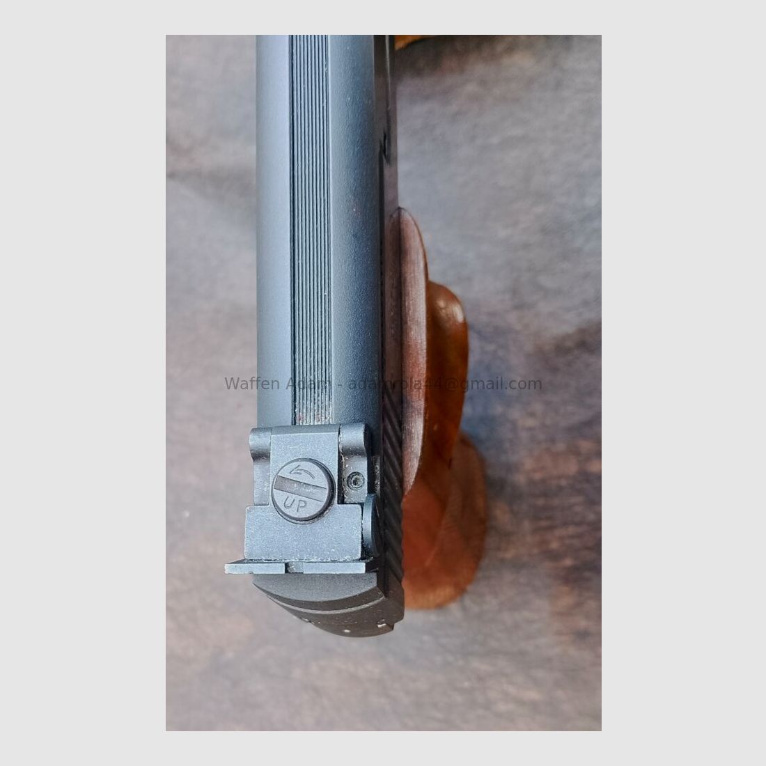 Smith & Wesson Modell 41, 5 1/2 ", Sport Pistole 1972