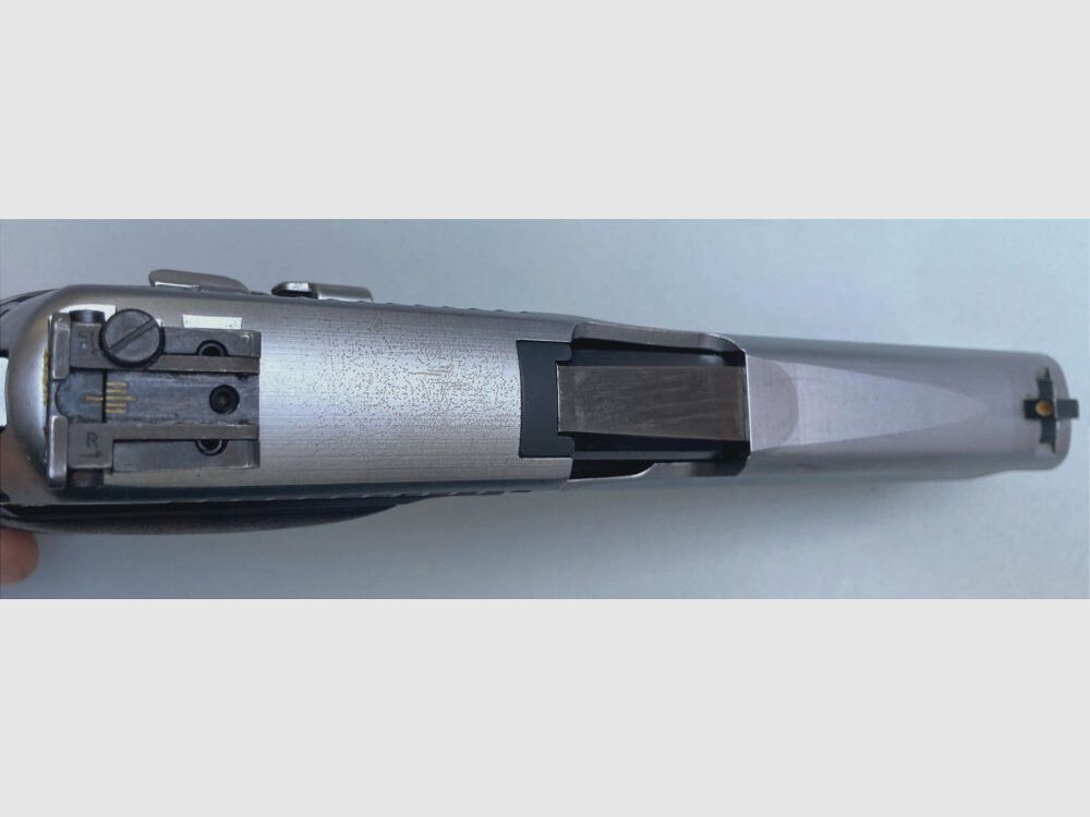 Sig Sauer P226 Silber/Schwarz