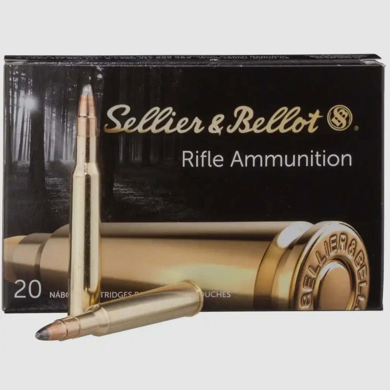 Sellier & Bellot 61131-99 7x65 R partial jacket SPCE 11.2g/173grs.