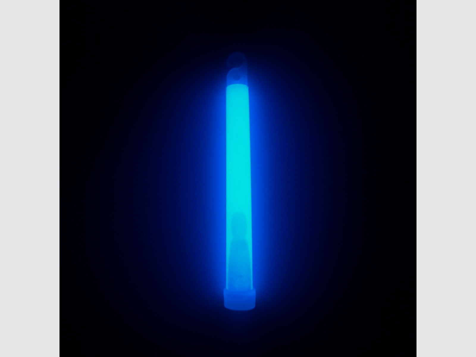 Leuchtstab 1,5x15cm, 8-12Std. - Blau