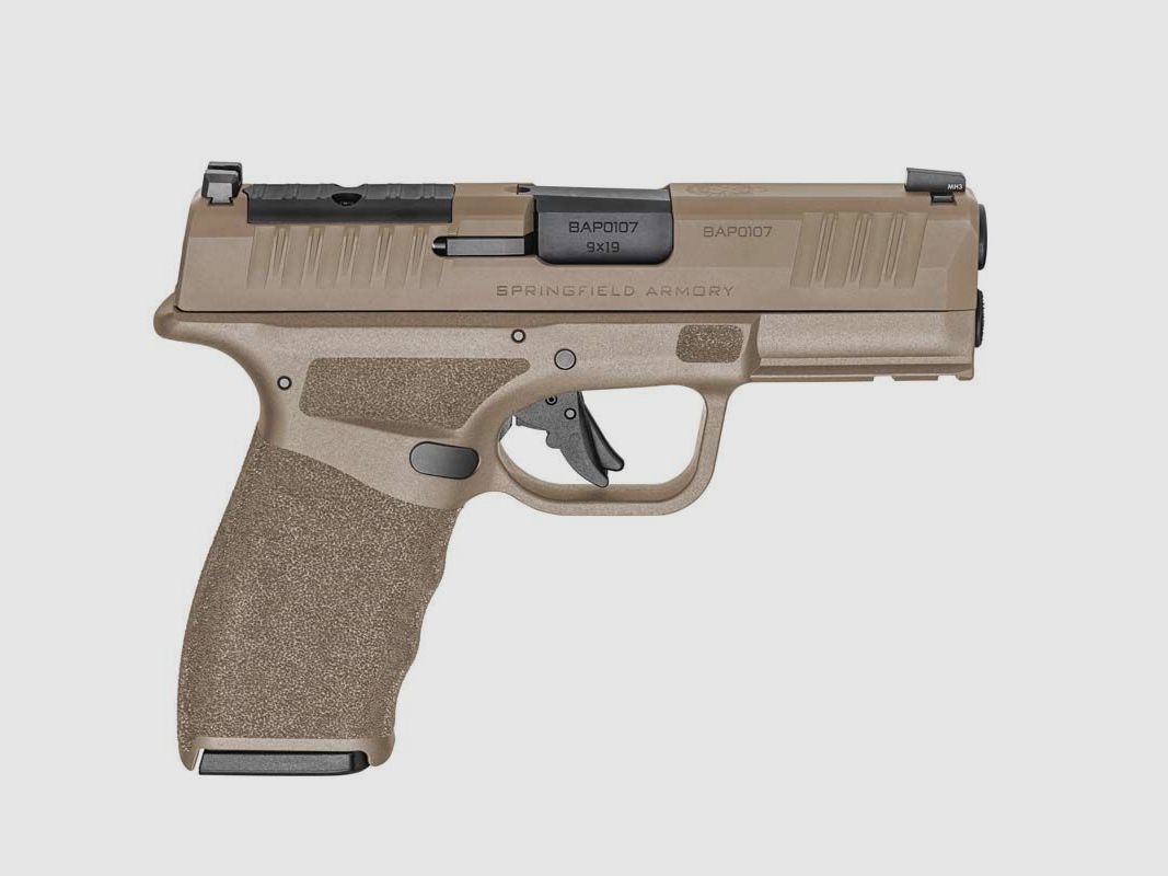 HS-H11 PRO OSP 3.7" FDE pistol cal. 9X19, image 5 of 7