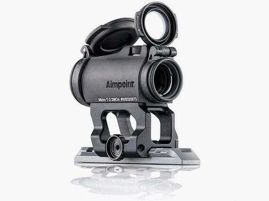 SCALARWORKS – AIMPOINT MICRO 1.57 LEAP/01 MONTAGGIO QD NERO
