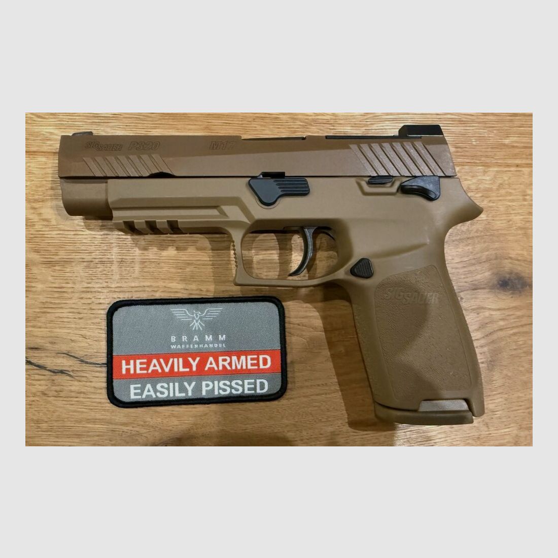 SIG SAUER P320 M17