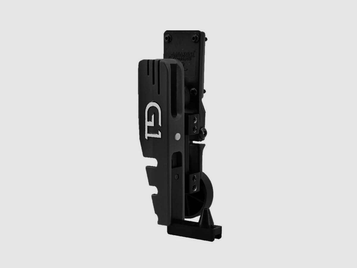 GHOST The One Evo Holster, Schwarz, Handversion: Linke Hand, Pistolenmodell: ARSENAL STRIKE ONE, Bild 2 von 3