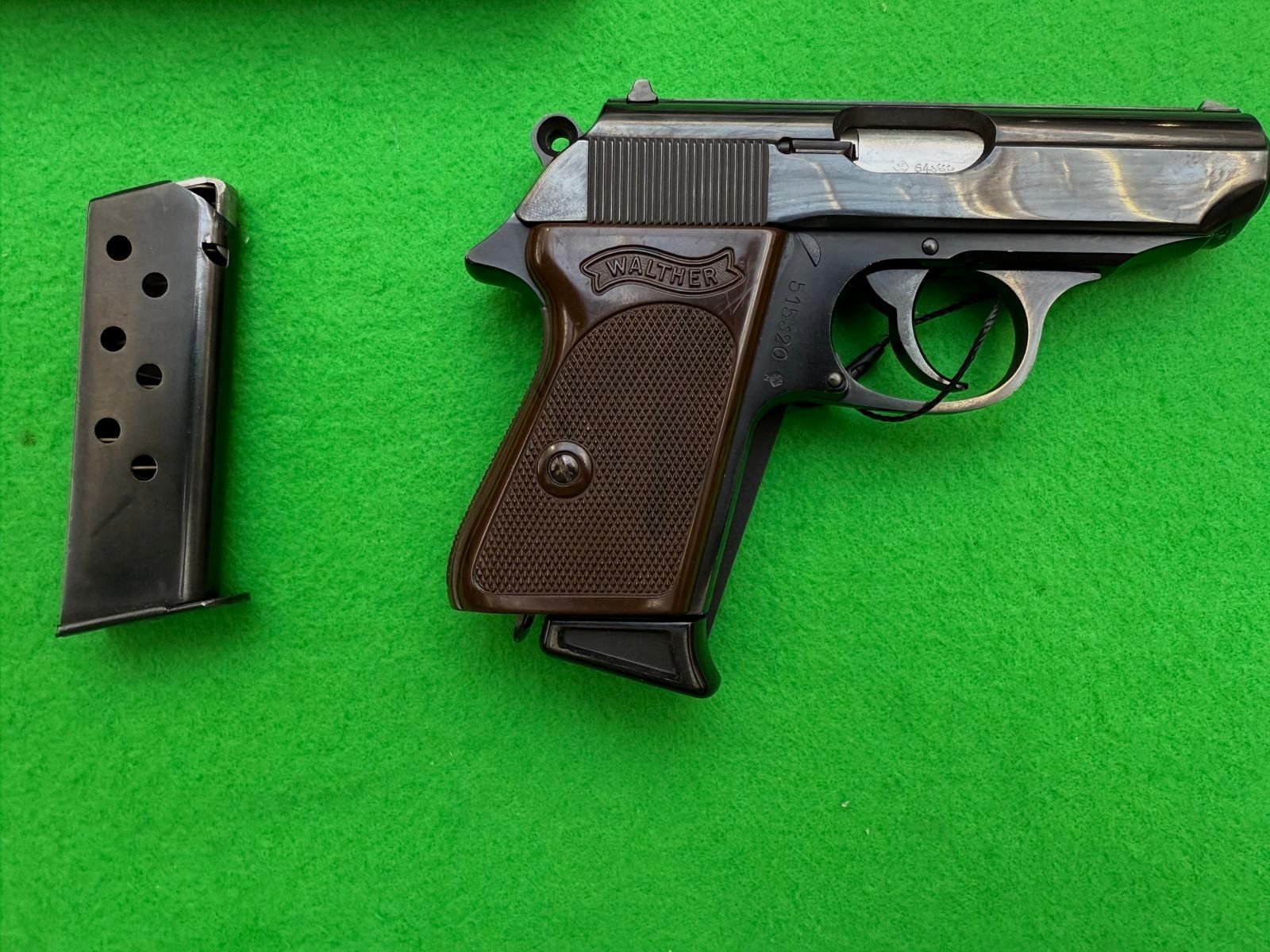 Walther PPK Dural 7,65mm Browning