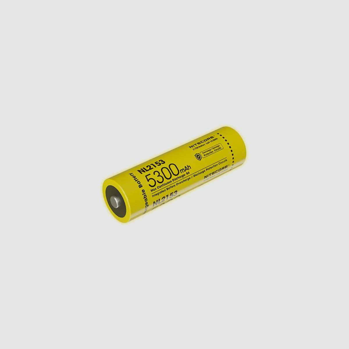 Batterien, Akkus Li-ion 21700 Nitecore