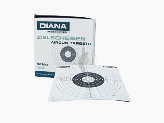 Diana Zielscheiben 100 Stück