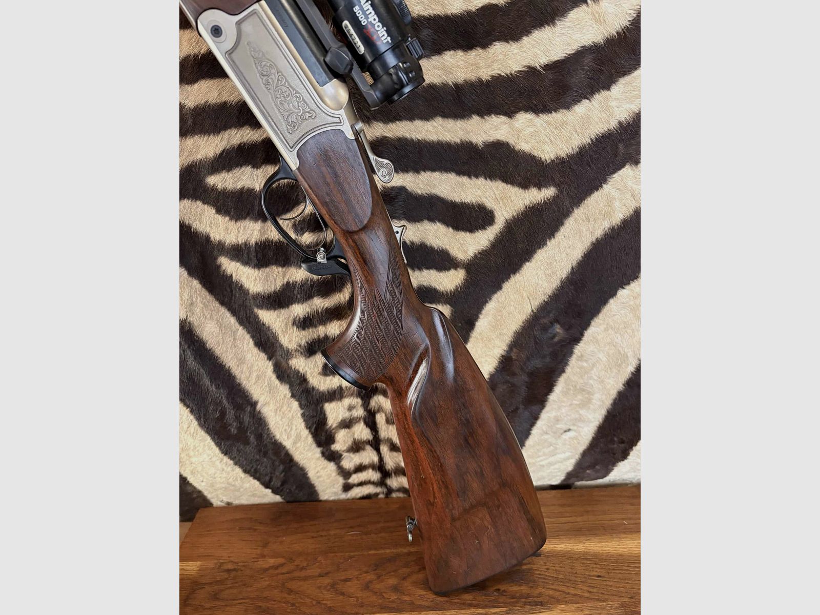 Express Sauer 97 cal.9.3x74R – ca.56cm – Aimpoint 5000SC – Balles, image 6 sur 10