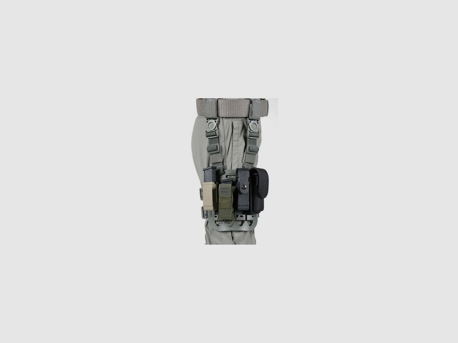 Modular BLACKHAWK! S.T.R.I.K.E. CQC Thigh Platform – coyote, image 3 of 5