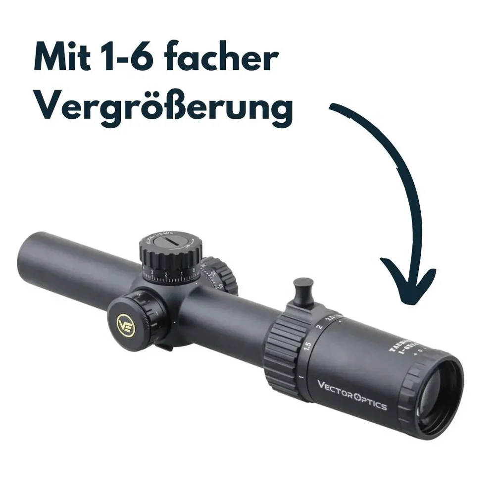 Vector Optics SCFF-27 Taurus 1-6x24FFP