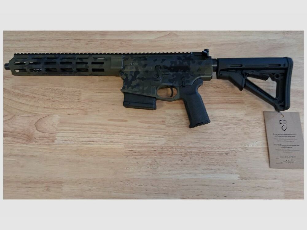 DAR-10 Short Hunter Individual .308Win