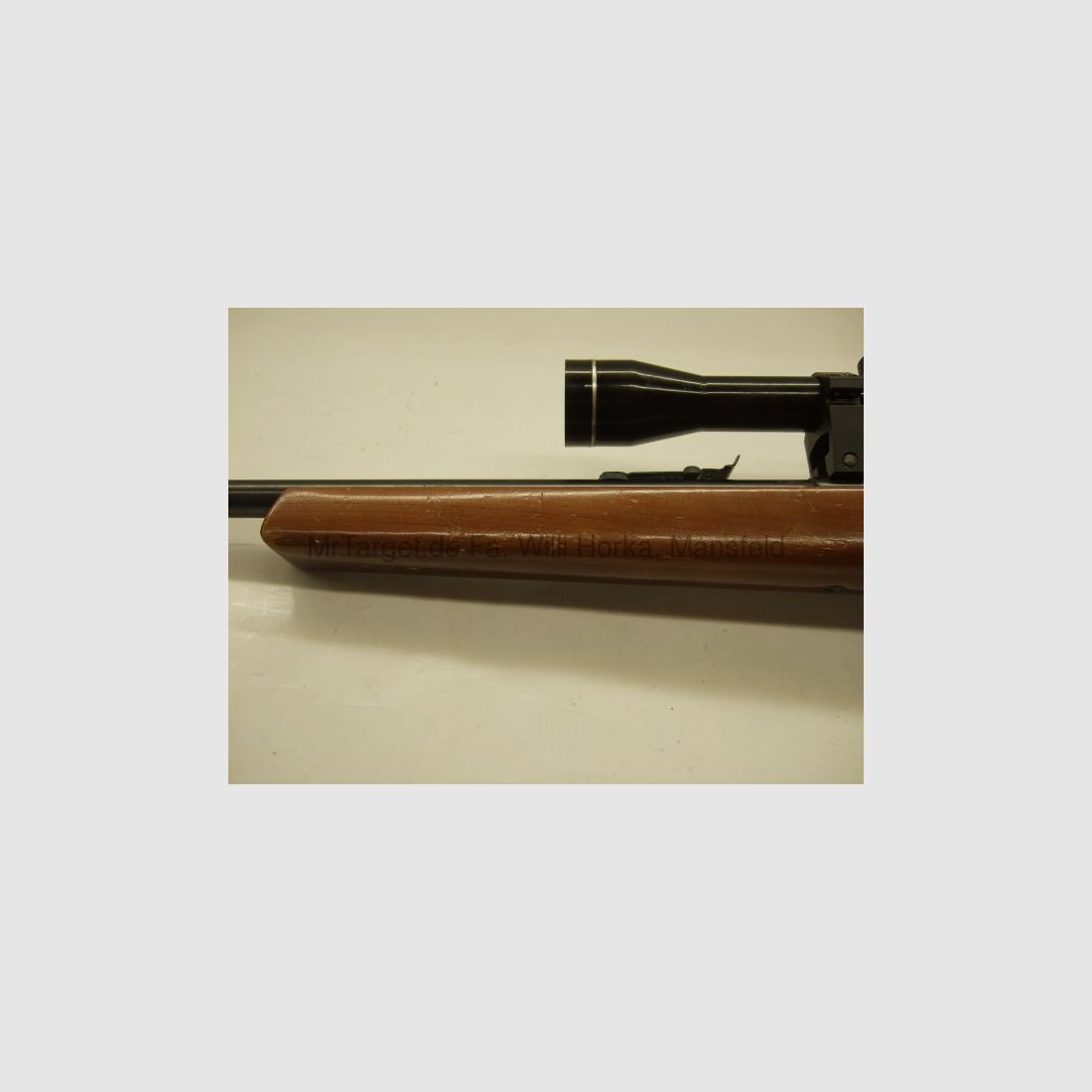 Anschütz 1386 * m. Zielfernrohr Lugang 4x32