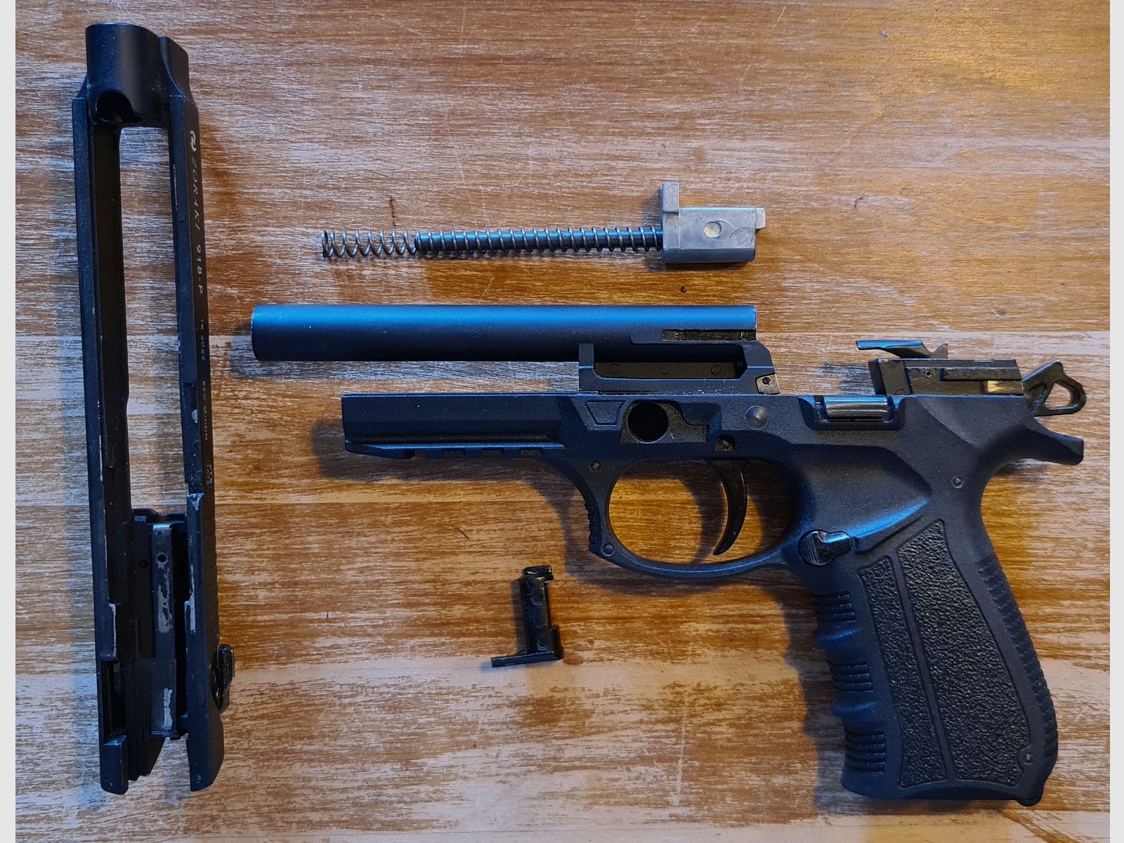 Zoraki 918-P mit komplettem Zubehör